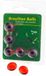 Diverty Set 5 Brazilian Balls Saveur Fraise et Champagne