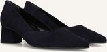 Paul Green 3815 Hakken Dames - Blauw - Maat 37,5
