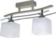 lihgt home Lamp met chroomaccenten, kroonluchter, plafondmontage