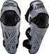 Leatt Dual Axis Pro Grijze Knie- en Scheenbeschermers - Kniebrace