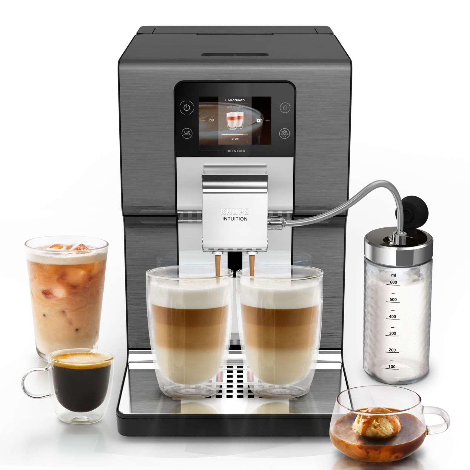 Krups Intuition Experience Hot&Cold EA879N