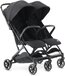 Deryan Luxe Rolo X2 Dubbele Buggy - Duo Buggy - Zwart