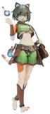Tonia Tigris 1/12 figurine d'action, version herboriste, avec articulations mobiles
