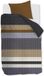 Beddinghouse Juno dekbedovertrek - Eenpersoons - 140x200/220 - Grijs