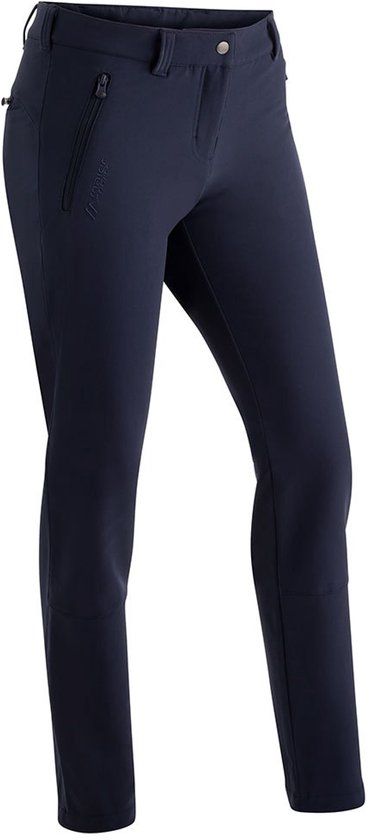 Maier Sports Helga Slim Broek Blauw L / Long Vrouw