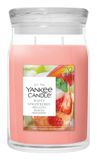 Yankee Candle White Strawberry Bellini Bougie parfumée grand pot