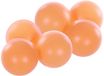 Cm SportX Tafeltennisballen setje - 6x balletjes - kunststof - oranje