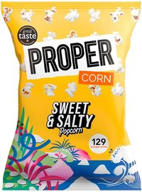 Propercorn Popcorn - Sweet & Salty - 12 x 30g