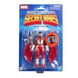 Marvel Legends Series Secret Wars Marvel's Falcon, Retro Captain America Comics-verzamelobject, actiefiguur van 15 cm met lensvormig schild
