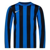 Nike Uniseks-Kind Top Met Lange Mouwen Y Nk Df Strp Dvsn Iv Jsy Ls, Koningsblauw/Zwart/Wit., CW3825-463, L