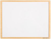 Bigjigs Toys - Tableau magnétique avec bordure en bois - Multicolore
