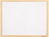 Bigjigs Toys - Tableau magnétique avec bordure en bois - Multicolore