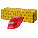 HELLA 9EL 354 258-031 Achterlicht - Verlichting - voor PS. Skoda Fabia II (542) - ECE - voor rechts-links verkeer