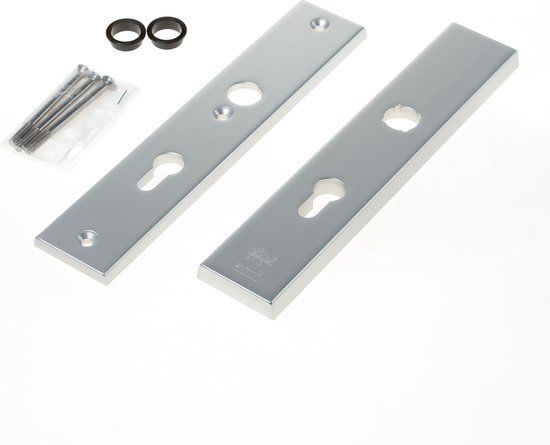 AMI Veiligheidslangschilden 251/50 F1 PC 72 Deurdikte 55-60mm Zilver