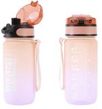 ITotal Idrink Tritan Bottle 500 ml Orange and Lilac