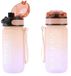 ITotal Idrink Tritan Bottle 500 ml Orange and Lilac