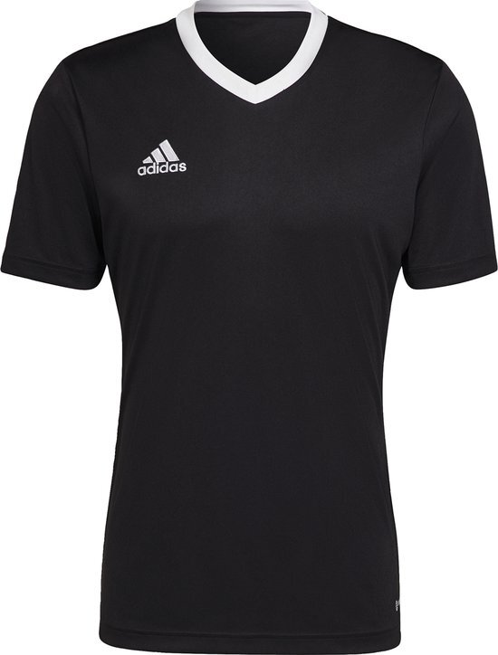 adidas Performance Entrada 22 Voetbalshirt - Heren - Zwart- M