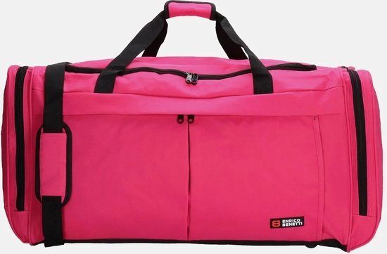 Enrico Benetti Amsterdam 35320 Reistas/sporttas L - Fuchsia roze