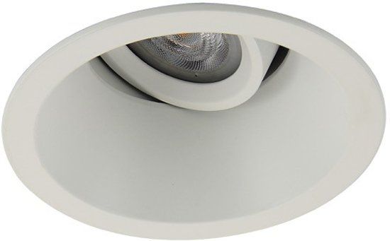 Philips Warmglow Zion Inbouwspot - Wit - Dimbaar - 3.7W - Aluminium