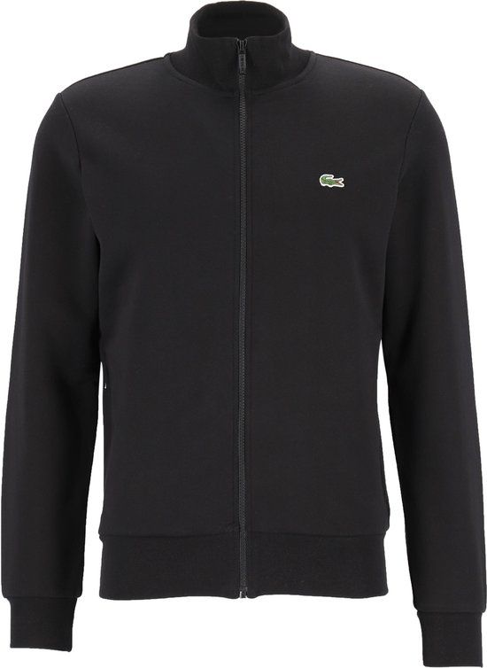 Lacoste Vest Heren - Zwart - Maat S - Padel