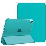 MoKo for iPad (A16) 11th Generation Case, iPad 10th Gen Case, Pagoda Blue