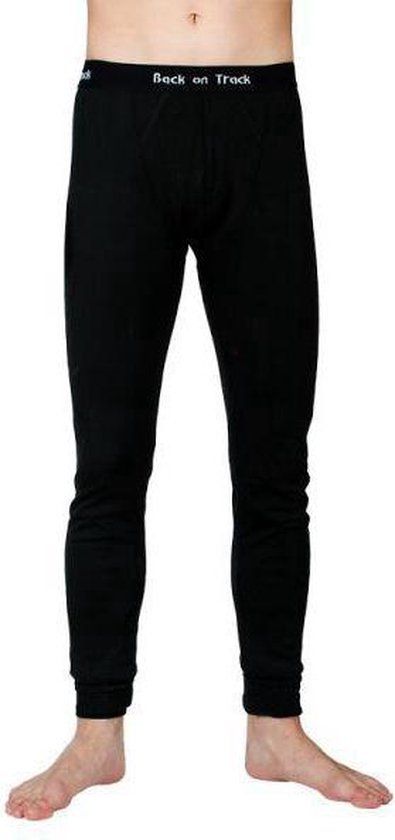 Lang ondergoed heren zwart S