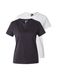 PIECES Chemise noir / blanc