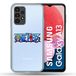 Transparante Samsung Galaxy A13 4G One Piece-logo Transparante beschermhoes