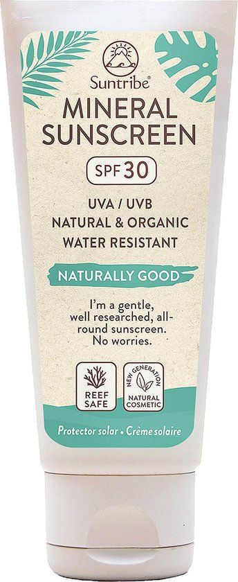 Suntribe Mineral Sunscreen SPF 30 - 100ml - Body & Face