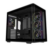 Cooler Master Elite 600 Tower Noir, Transparant