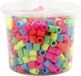 Nabbi Strijkkralen, afm 10x10 mm, pastelkleuren, jumbo, 550 assorti