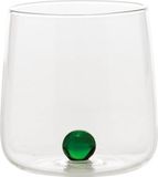 Zafferano Bilia Water glazen - Groen - 6 Stuks