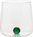 Zafferano Bilia Water glazen - Groen - 6 Stuks