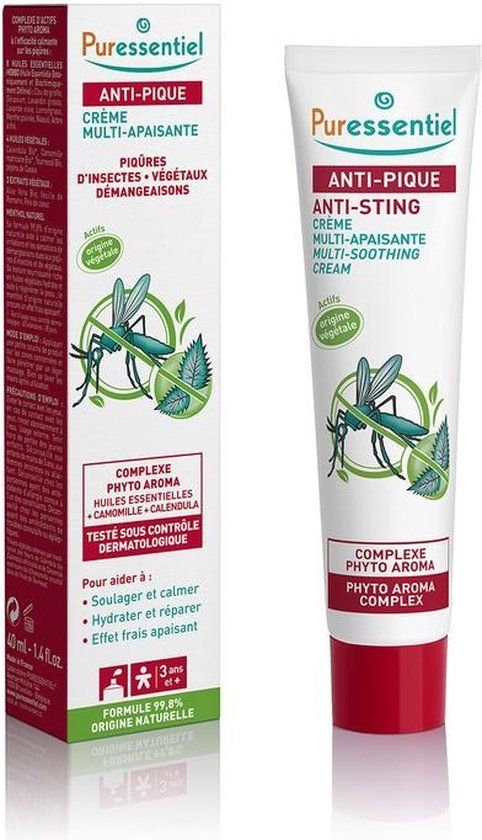 Puressentiel Anti-beet Creme Verzachtend 40ml
