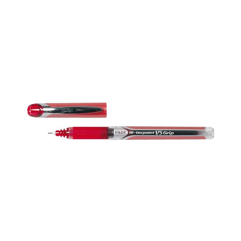 Pilot Hi-Tecpoint V5 Rollerball Rood