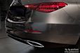 Chroom RVS Achterbumperprotector passend voor Mercedes C-Klasse Sedan (W206) 2021- 'Ribs'