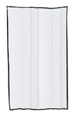 Galileo Casa Zanzibar Mosquito Netto Venster 150 x 180 Terylene Zwart