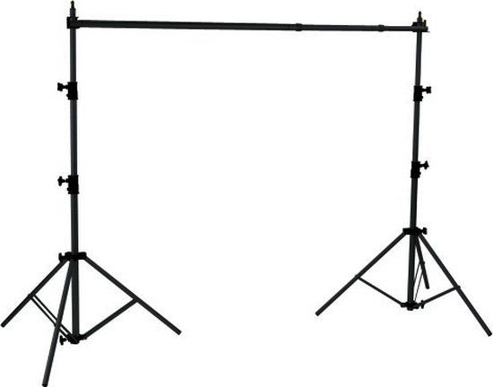 Linkstar BS-2431 - Fotostudio Standaard - Zwart