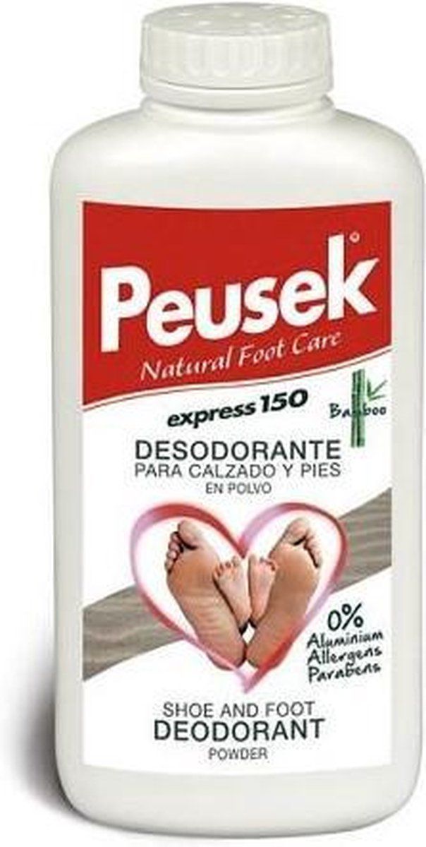 Peusek Express 150 Shoe And Foot Deodorant Powder 150gr