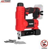 FERM AX-POWER SGM1024 Accu Tacker Nietpistool Spijkerpistool 20V