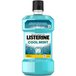 LISTERINE Bain de bouche Cool Mint aux huiles essentielles et saveur menthe intense 600ml