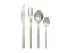 Ferm Living Set de couverts Stelo, 4 pièces Acier inoxydable brossé