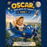 Oscar et l’avion étoilé