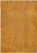 Louis De Poortere Tapis lavable intérieur & extérieur - 140 x 140 cm - Baobab Madagascar Gold - Tapis à poils ras - PET recyclé - Fabriqué en Belgique - Circulaire