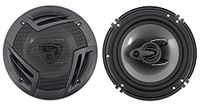 Rockville Apm10b 10" 400W Aangedreven/Actieve Studio Subwoofer Pro Referentie Sub 6.5" RV6.3A