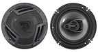 Rockville Apm10b 10" 400W Aangedreven/Actieve Studio Subwoofer Pro Referentie Sub 6.5" RV6.3A