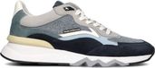Floris van Bommel Sfm-10178 De Zager Sneakers - Textiel - Heren - Blauw - Maat 41⅓