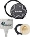Blaklader B102-0000 Kit de réparation Chaussures de sécurité basses Freelock - Noir/Gris moyen