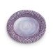 Mateus Plat ovale Bubbles 35 cm Violet