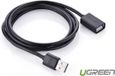 Ugreen - USB-A naar USB-A kabel - 2m - Zwart